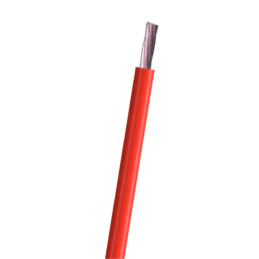 CABLE THHN # 6 ROJO CONDUMEX