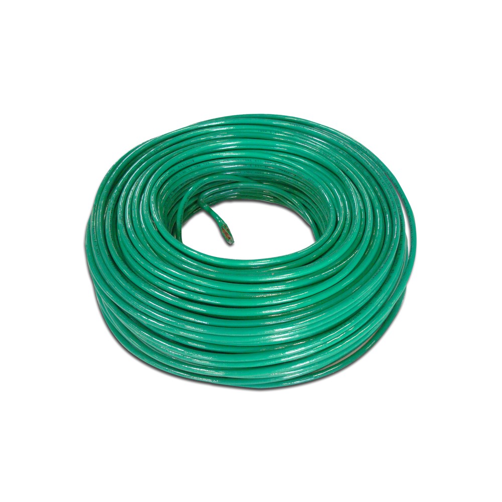 CABLE THHN # 6 VERDE