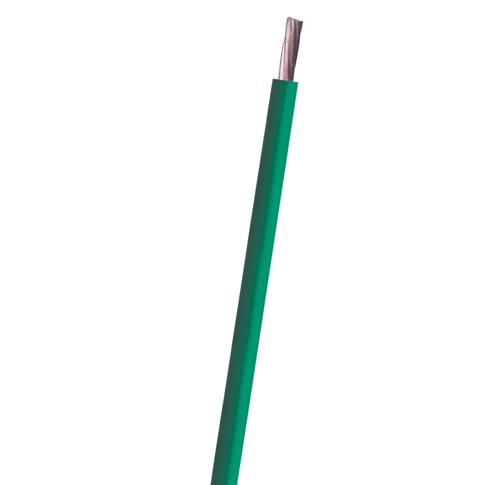CABLE THHN NO2 VERDE MEDIDA METRO