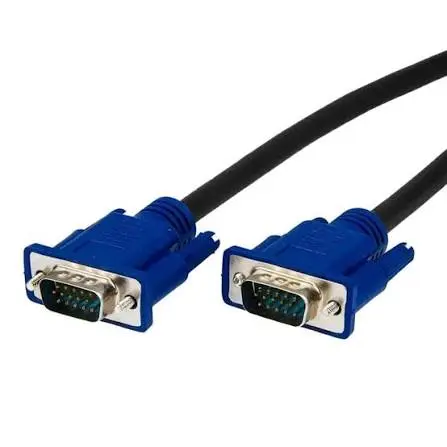 CABLE VGA MACHO A MACHO 3 PIES