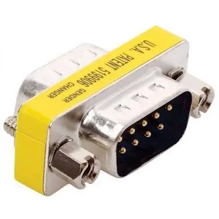 CONECTOR DB-9 MACHO CXEL09PSTG
