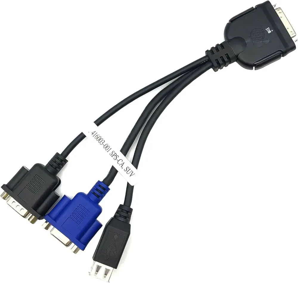 CABLE HP 409496-001 LOCAL I/O DIAGNOSTIC 