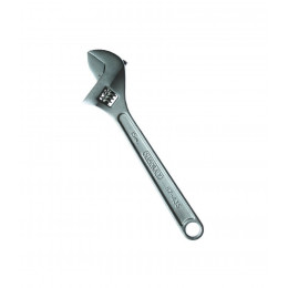 LLAVE AJUSTABLE DE CANGREJO CROMADA LARGO DE 15"
