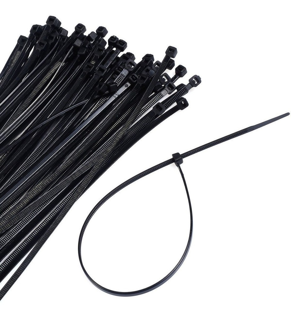 CINCHOS PLASTICOS 14" NEGROS UNIDAD