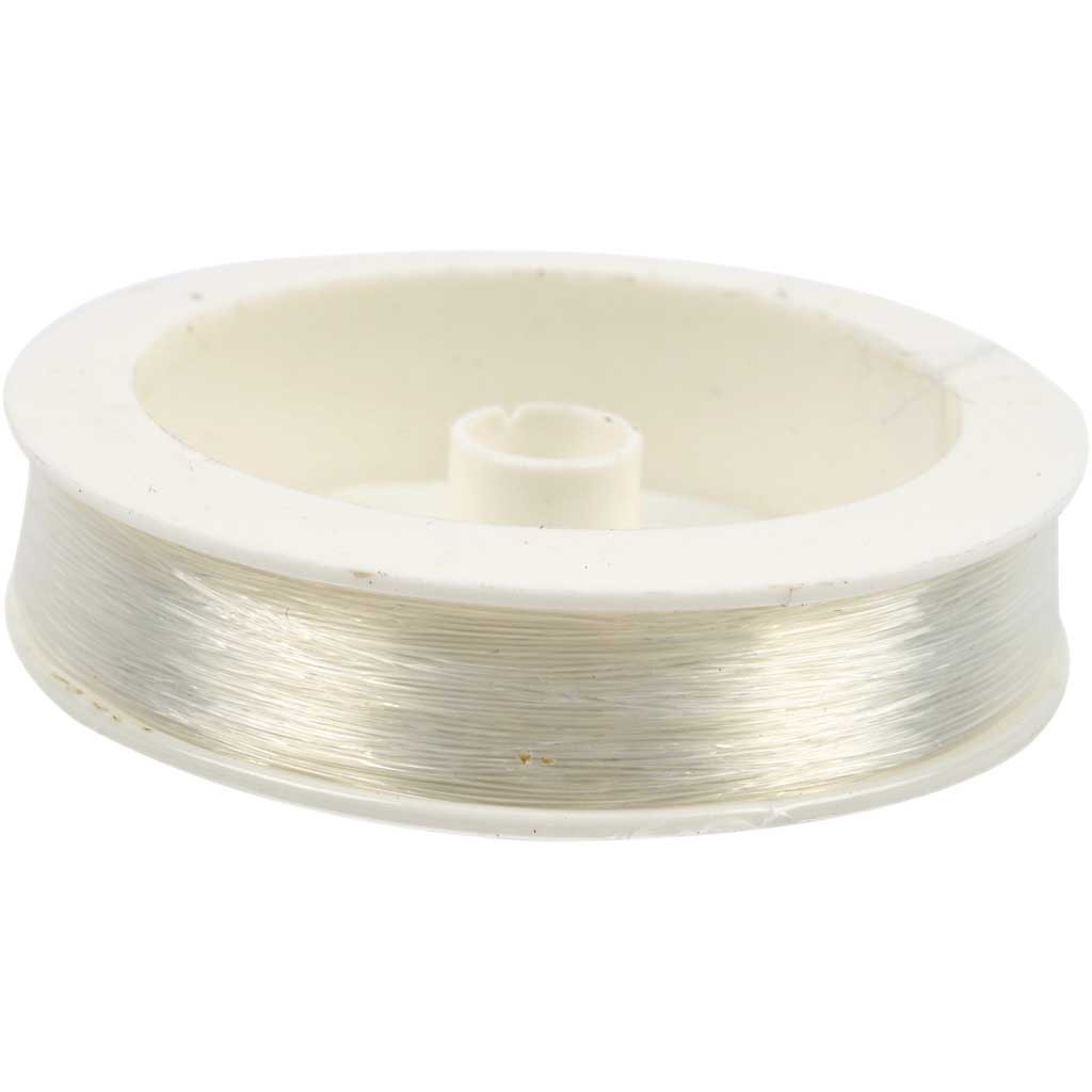 Hilo plástico para desbrozadora de 2mm rollo de 120 metros Truper 17608