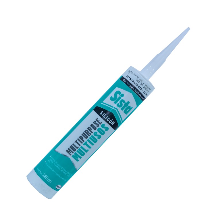 SILICON TRANSPARENTE 280ML. A003162