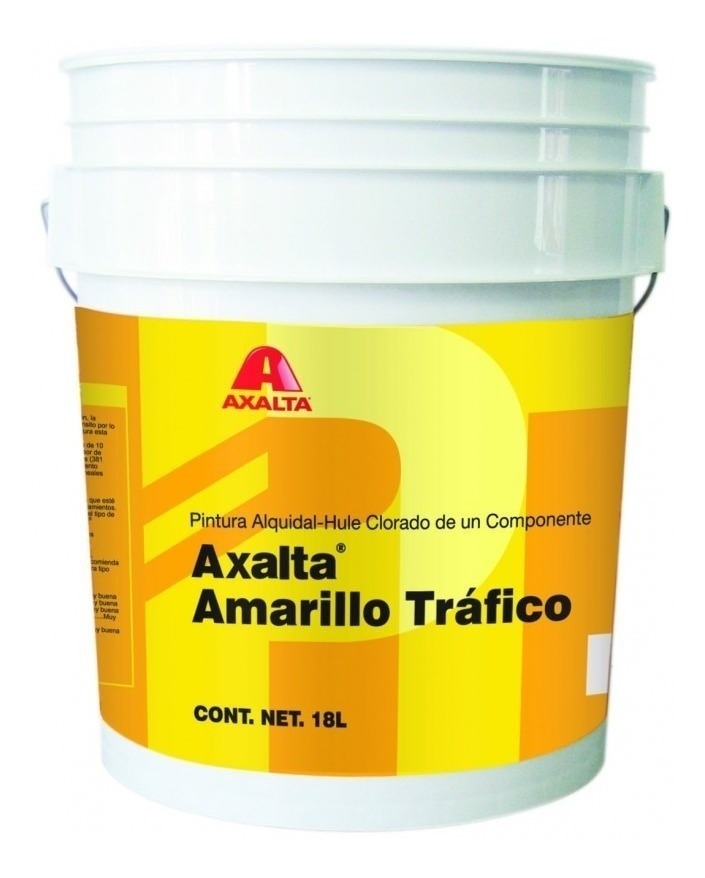 PINTURA PARA TRAFICO COLOR AMARILLO