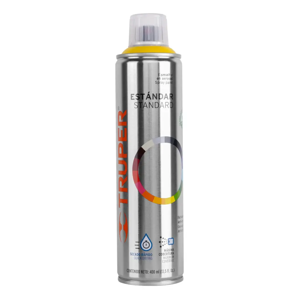 ESMALTE AEROSOL 400ML AMARILLO 19049