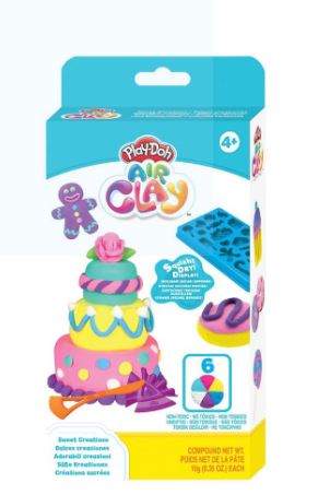 JUEGO PLAY DOH SWEETS CREATIONS SET POSTRES