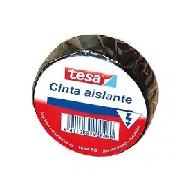 CINTA DE AISLAR NEGRA TESA 18 MM X 15 MTS
