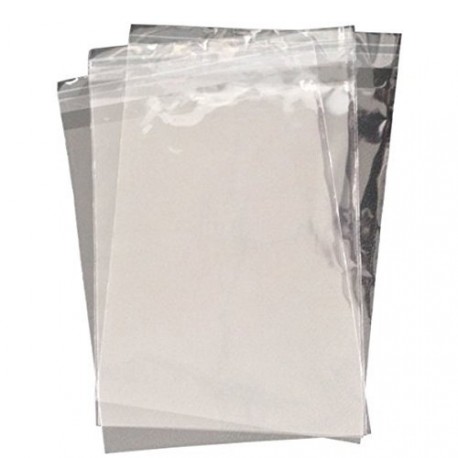 BOLSA TRANSPARENTE 12X18X3ML (10 LB.) P/90 (059)