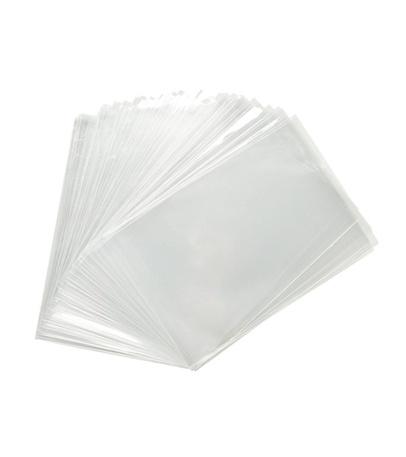 BOLSA TRANSPARENTE DE 3 LB 8X12X3 P/90 (057)