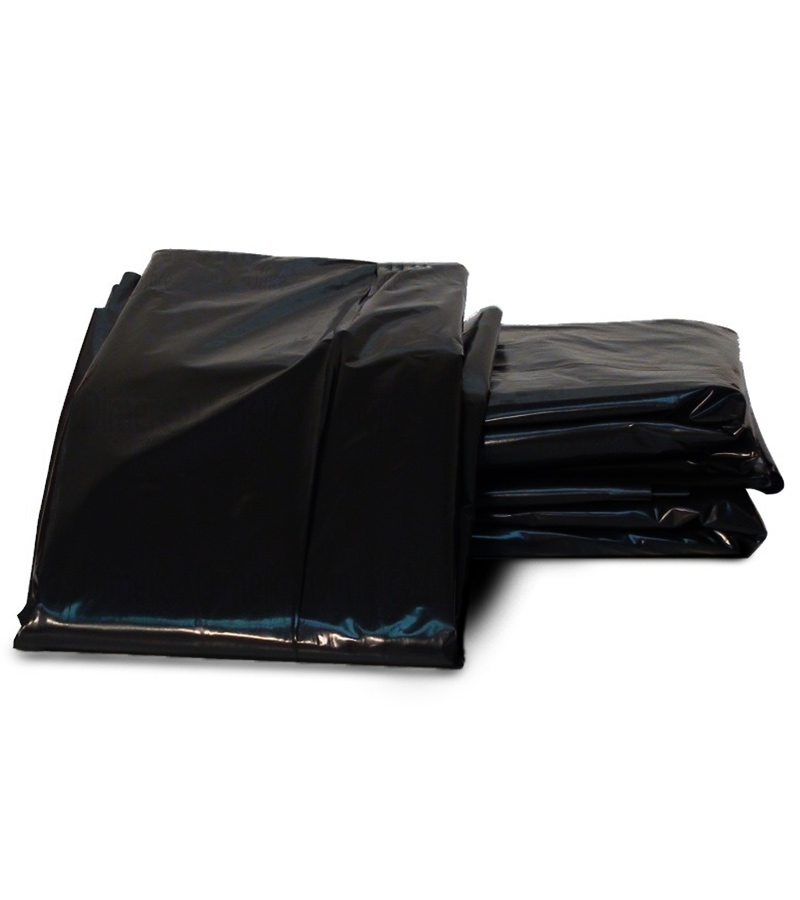 BOLSA PARA BASURA NEGRA 24X36X2.8  GRANDE (256)