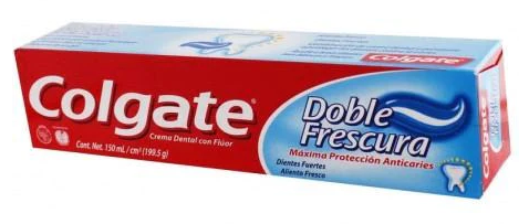 PASTA COLGATE DOBLE FRESCURA 150ML