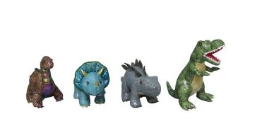 PELUCHE SPARK CREATE DINOSAURIOS SURTIDOS (63CM)