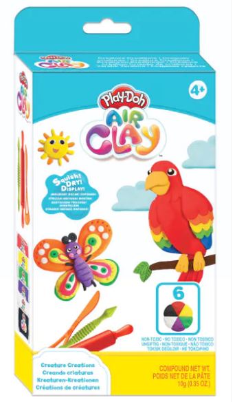 JUEGO PLAY DOH CRIATURAS DEL AIRE 