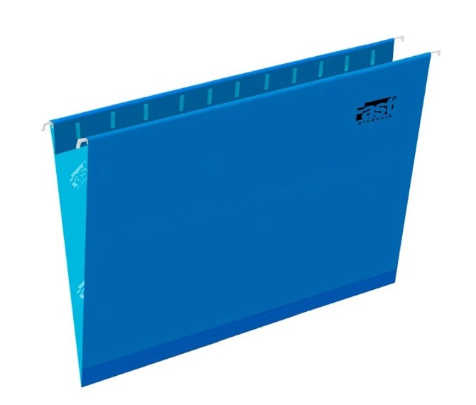 FOLDER COLGANTE T/OFICIO AZUL C/25