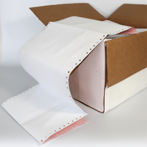 PAPEL CONTINUO 955-2 STANDAR 1/2 CARTA
