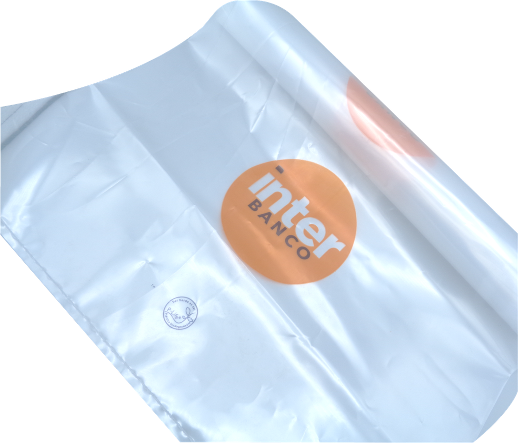 BOLSA CON LOGO TRASLADO BILLETES INTERBANCO P/100
