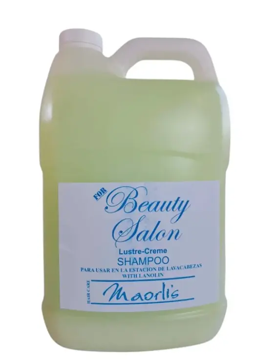 SHAMPOO LUSTRE-CREME BRILLO INTENSO PARA CABELLO ALISADO GALON 