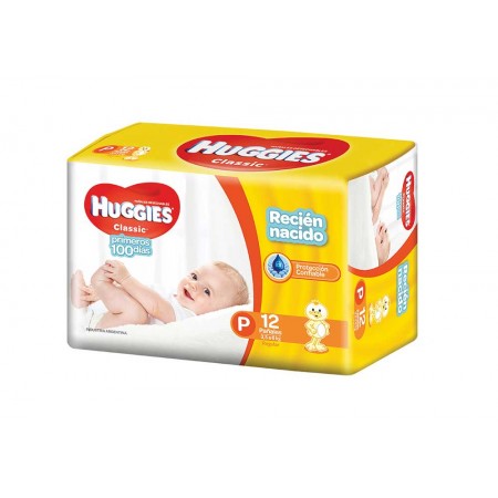 PAÑALES DE NIÑO PEQUEÑO HUG CLASICO 