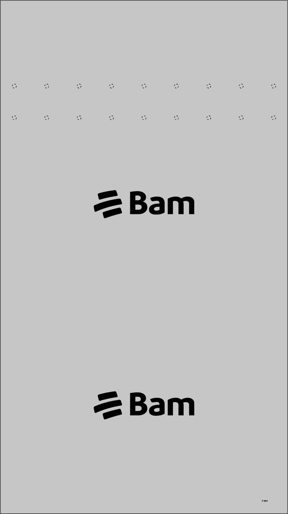 BOLSA PLASTICA TRASLADO REM. EFEC. LOGO BAM F-964