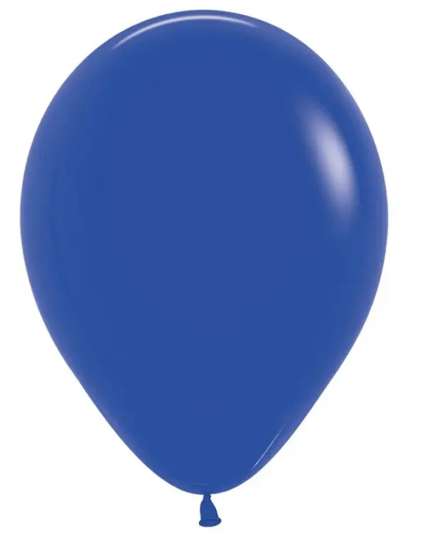 GLOBOS SEMPERTEX R12 FASHION AZUL REY BX50 (19146-21) 