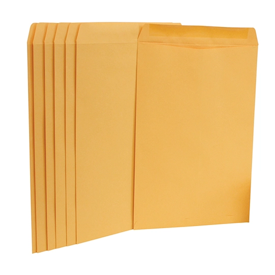 BOLSA KRAFT 7 3/4" X 16"