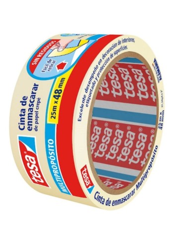 MASKING TAPE 48MM X 25M  TESA 531230900015