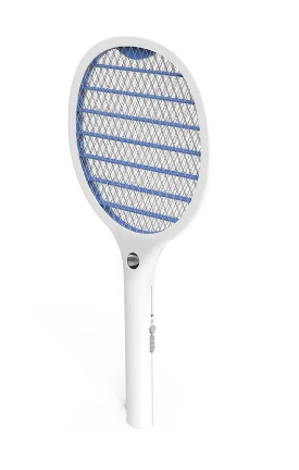 RAQUETA RECARGABLE MATAMOSCAS
