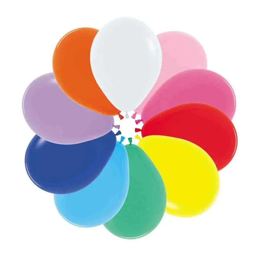 GLOBO SEMPERTEX R9 COLORES SURTIDOS BOLSA/50 (19141-1)