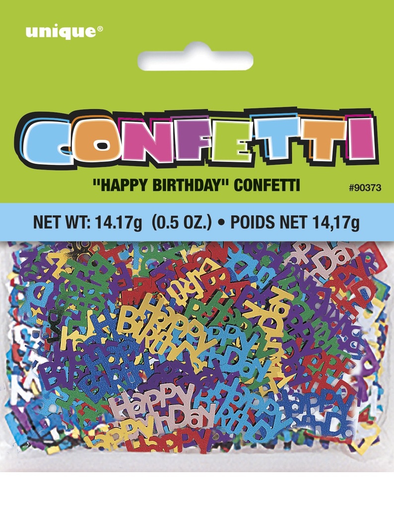 CONFETI STUDMARK 14G HAPPY BIRTHDAY 