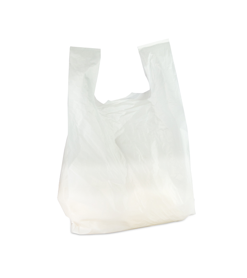 BOLSA GABACHA JUMBO BLANCA PAQ/70