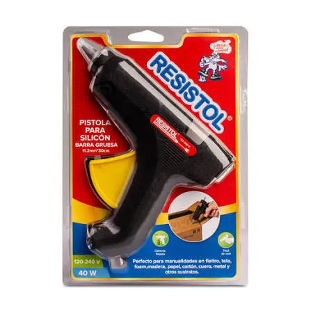 PISTOLA PARA SILICON EN BARRA