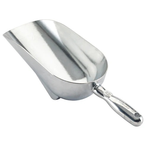 CUCHARON P/ HIELO 58 ONZ ALUMINIO WINCO