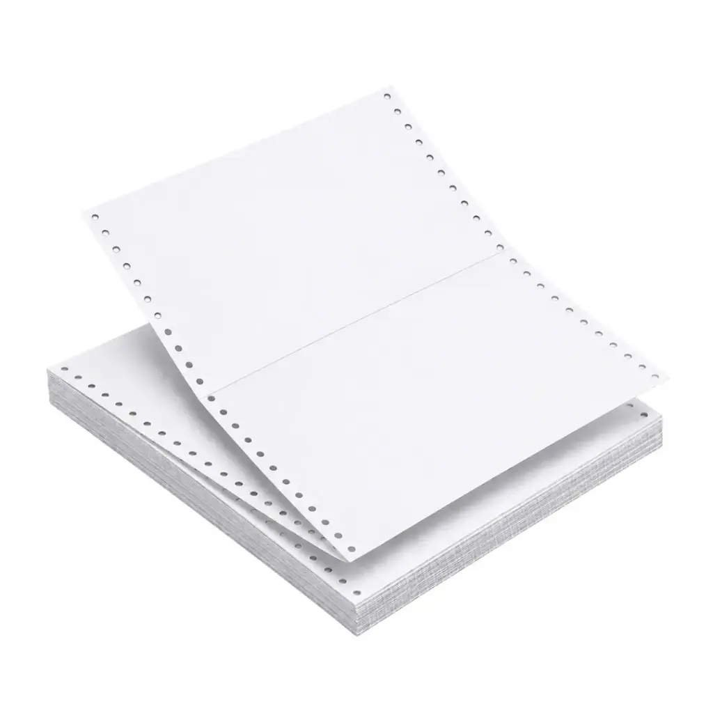 PAPEL CONTINUO 955-1 1/2CARTA 1PARTE