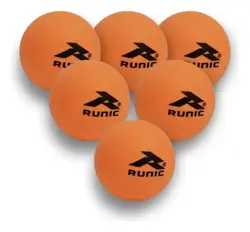 Set De Pelotas De Ping Pong Runic Colores Surtidos