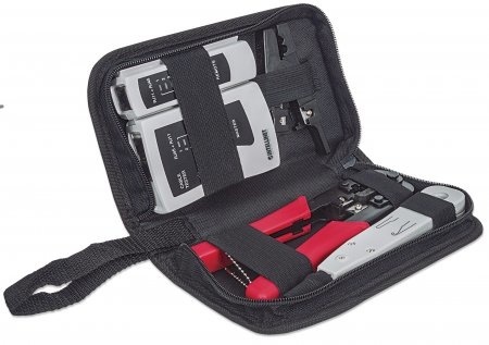 INTELLINET 780070 KIT HERRAMIENTAS RED 4 