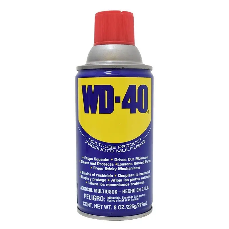 ACEITE LUBRICANTE SPRAY WD40 8 ONZ