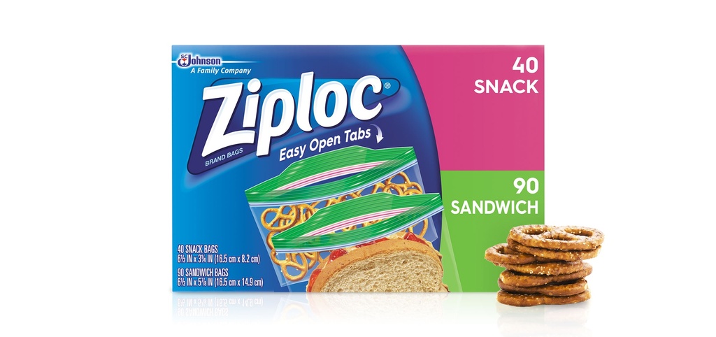 BOLSA ZIPLOCK 5" X 8" (PAQUETE DE 100 