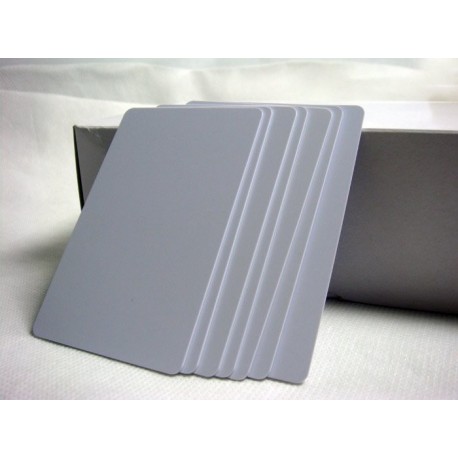 GAFETE BLANCO DE PVC P/100
