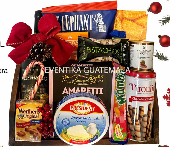 CANASTA SANTA´S WORKSHOP