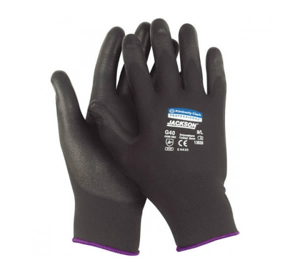 GUANTE KCP G40 KGUAR POLIURETANO # 9   