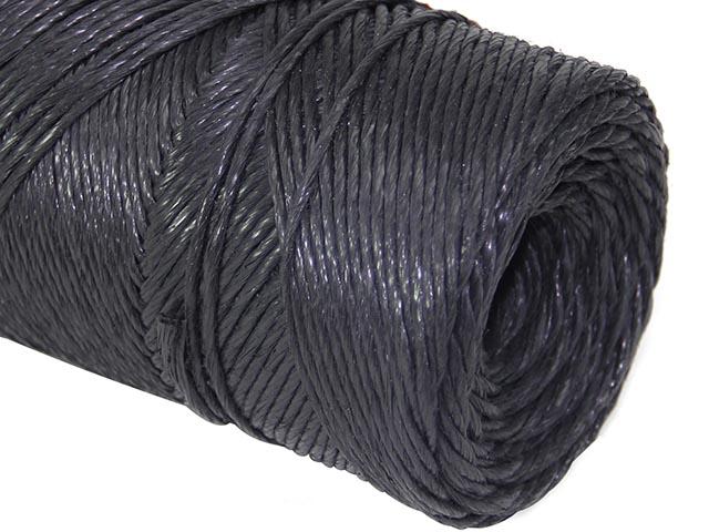ROLLO DE PITA PLASTICA C/NEGRO GLOBO 10 LB.