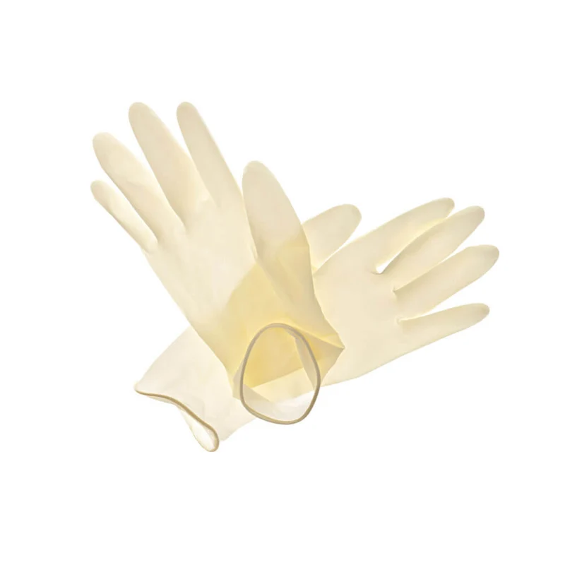 GUANTES DE LATEX TALLA S/50  PARES