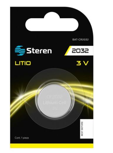 PILA DE LITHIUM 3 VOLTIOS / CR2032