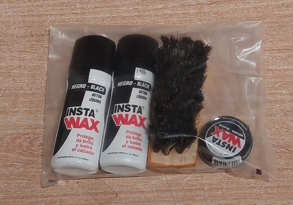KIT LUSTRE INSTA WAT NEGRO BDA