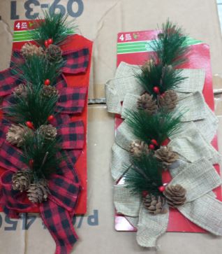 SET DE MOÑAS NAVIDEÑAS