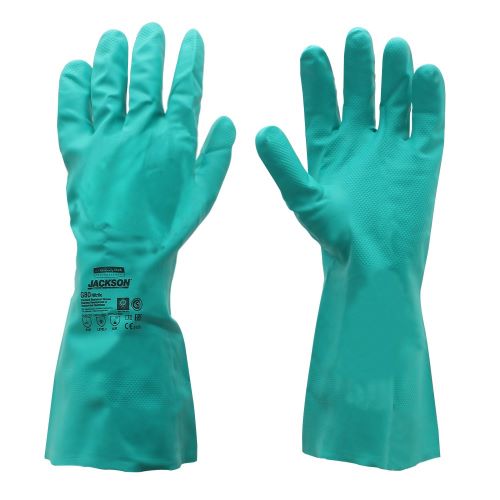 GUANTES DE NITRILO # 08 MEDIUM