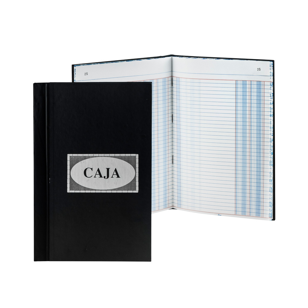 LIBRO DE CAJA 100 HOJAS